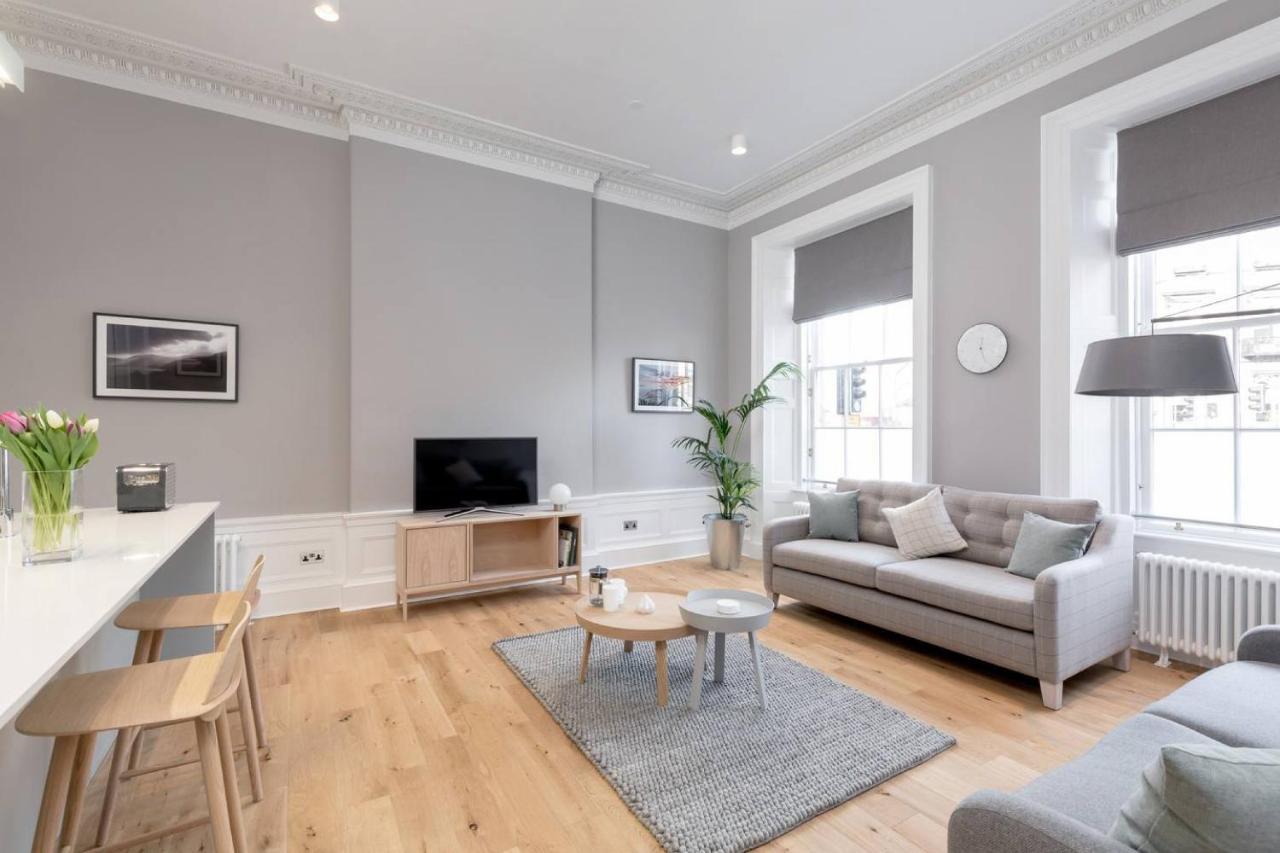 Joivy Spacious And Bright 1Bed Apt, Short Walk From Princes Street EDI Exterior foto
